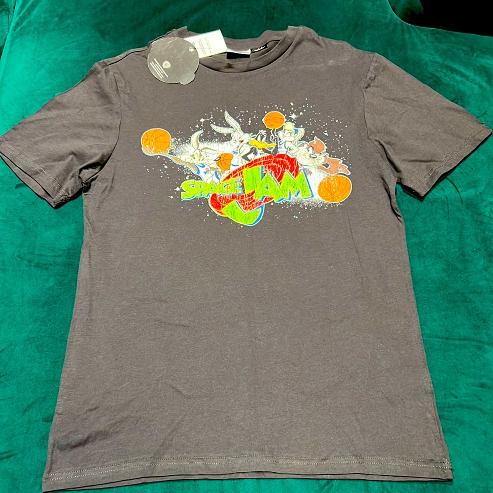 SPACE JAM graphic tee